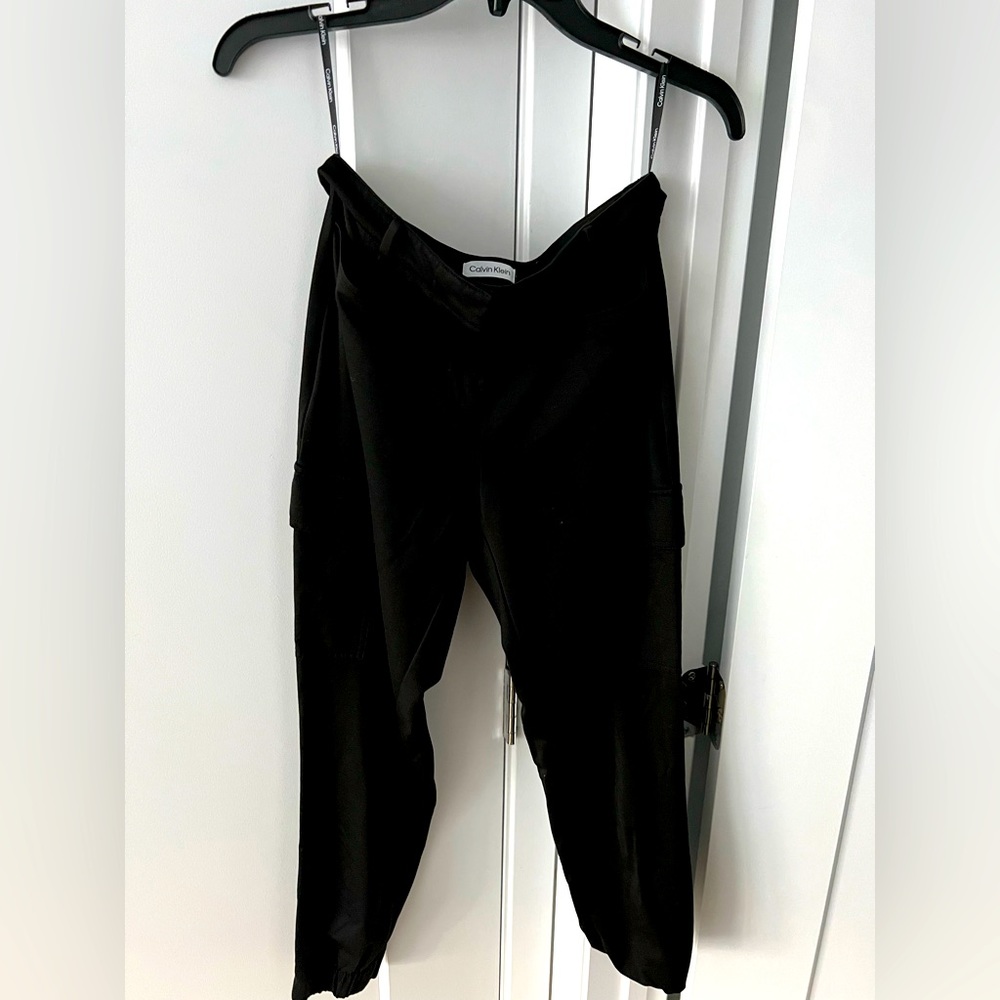 Calvin Klein Pyrn High-rise Cargo Pants